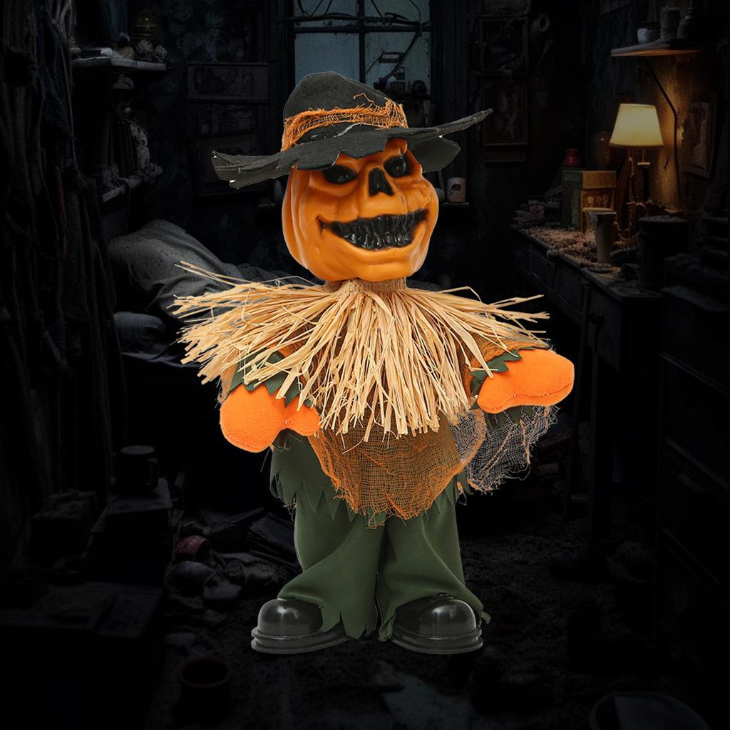 Halloween New Thief Straw Man Decoration Haunted House Party Holiday Scene Layout Props
