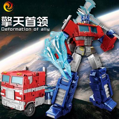 Model Robot Mașină Aliaj Deformat pentru Copii Bumblebee Warrior King Kong Jucărie Făcută Manual Cadou de Ziua de Naștere pentru Băiat
