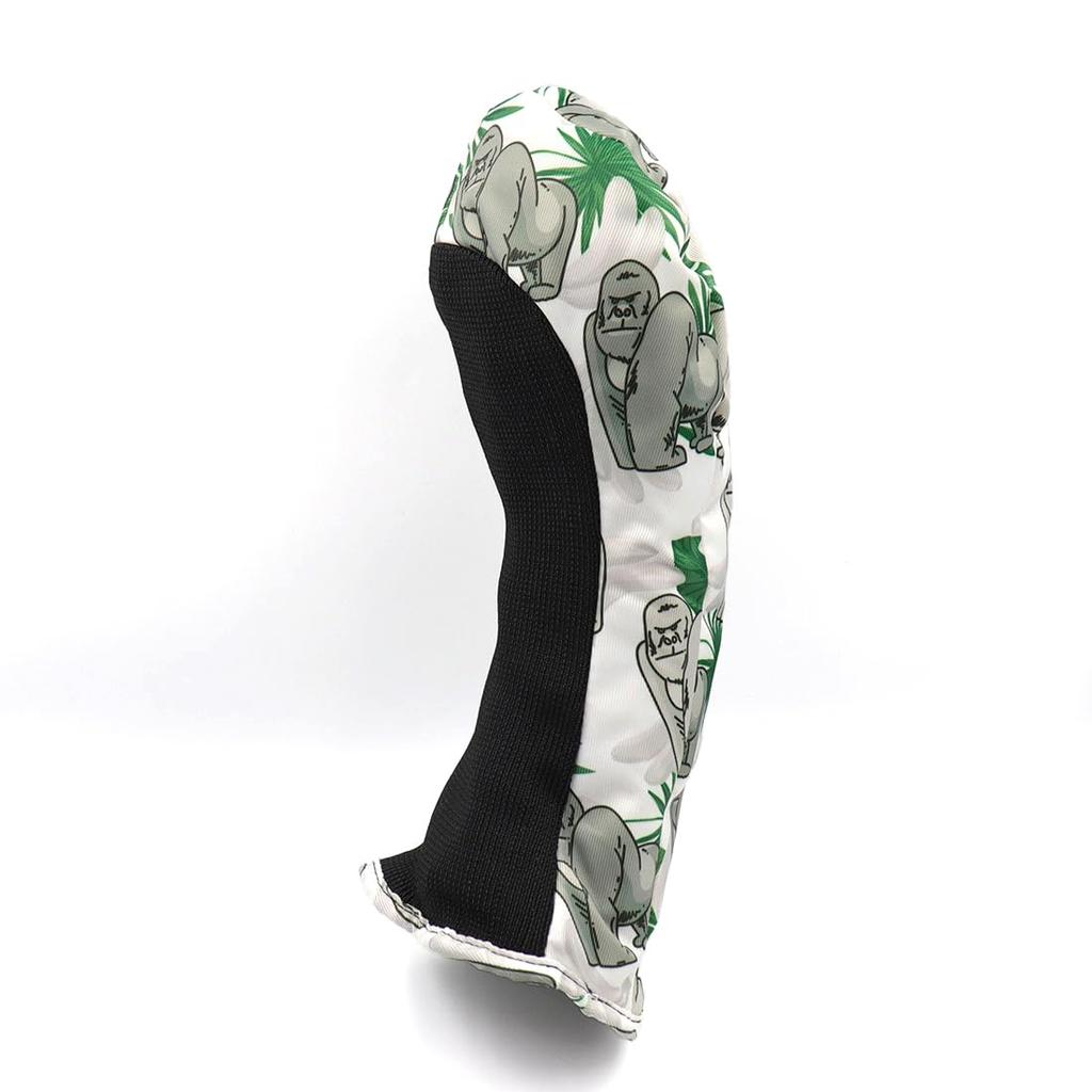 Loudmouth Golf Head Cover for Driver LM-HC0020DR (438 Gorilla Green)