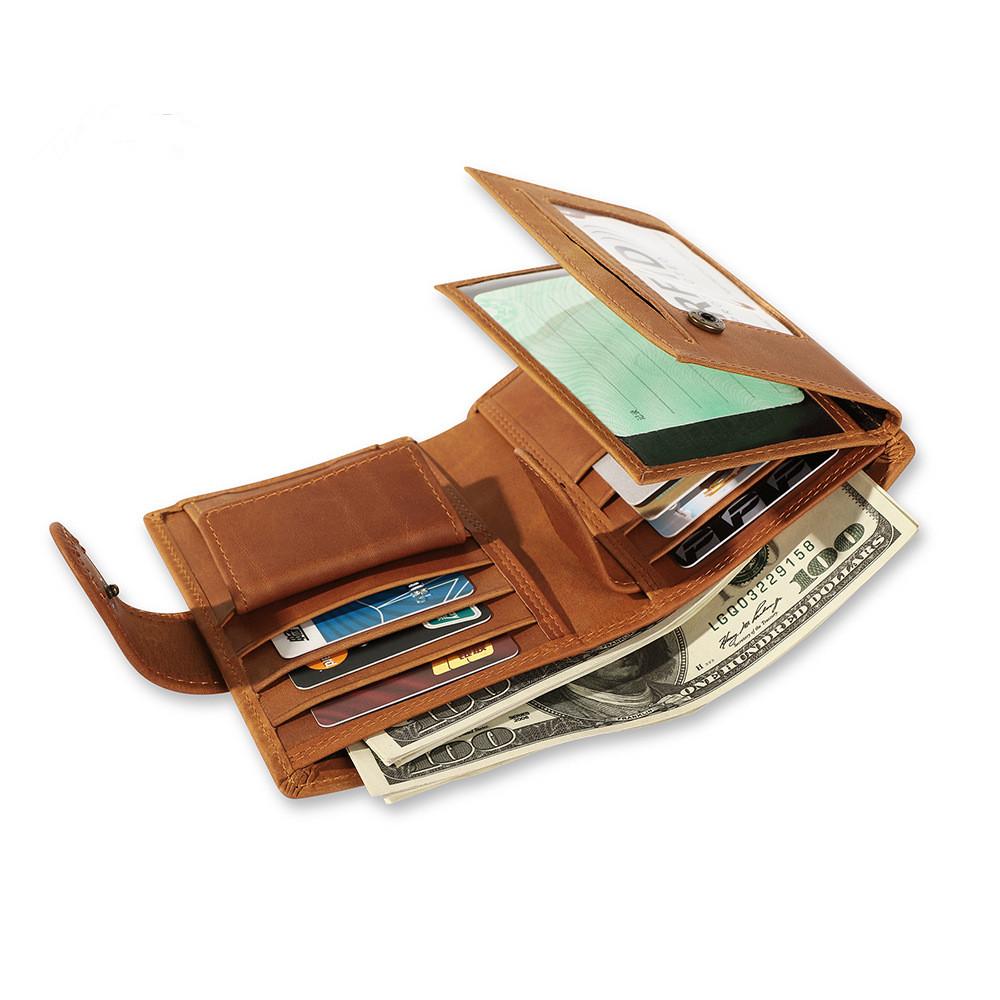 

Многофункциональный кошелек из натуральной кожи, мужские кошельки, мужской кошелек из воловьей кожи, клатч