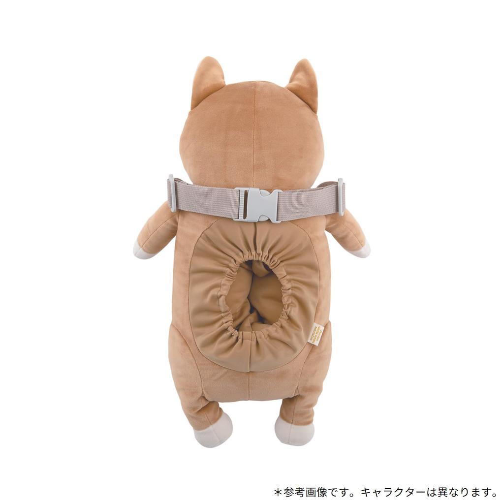 LIV HEART Tissue Riraka Otter Kururi Cute Case, (Total Length Approx. 39cm), Character, Car, 17904-33