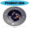 2 Way DIY Home Stereoes Speaker Binding Post Terminals Cup Connectors for Professional Sound Systems and Subwoofers