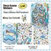 Infeel.Me 2.5D Scenery Stickers - 6th Edition Student Miniature Decoration Stickers