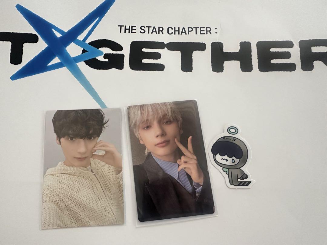 

[USED] TXT Holy Water Pop-Up Purchase Bonus Trading Card Sticker