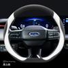 Leather Car Steering Wheel Cover for Ford Territory  Maverick Everest Sport Mustang Focus Kuga Explorer ST Line Ranger 2025 2026