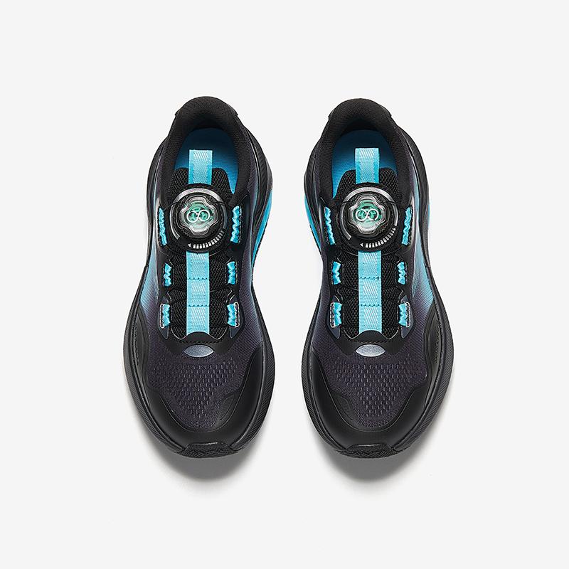 Anta Kids Arch Synthetic Leather Fabric Lightweight Comfortable Versatile Breathable Shock Absorption Support Low Top Running Shoes 312525507