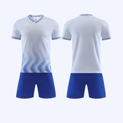 Summer Quick Dry Football Jersey Set Adult Short Sleeve Training Uniform