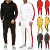 Comfortable Men's Jogging Suit Stylish Hoodie And Sweatpants Set For Activewear