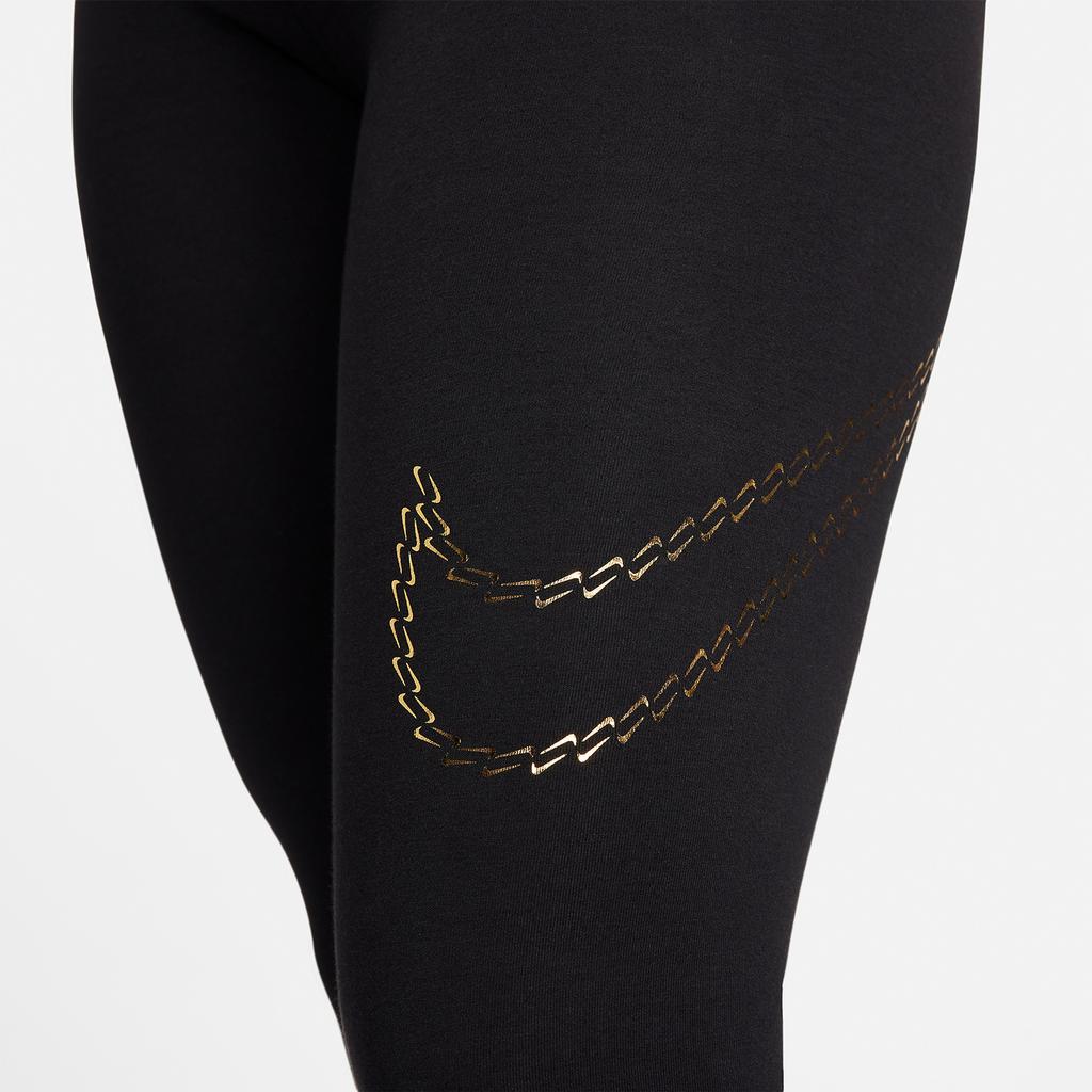 Nike Clothing Leggings Women's Black Moderate FB8766-010