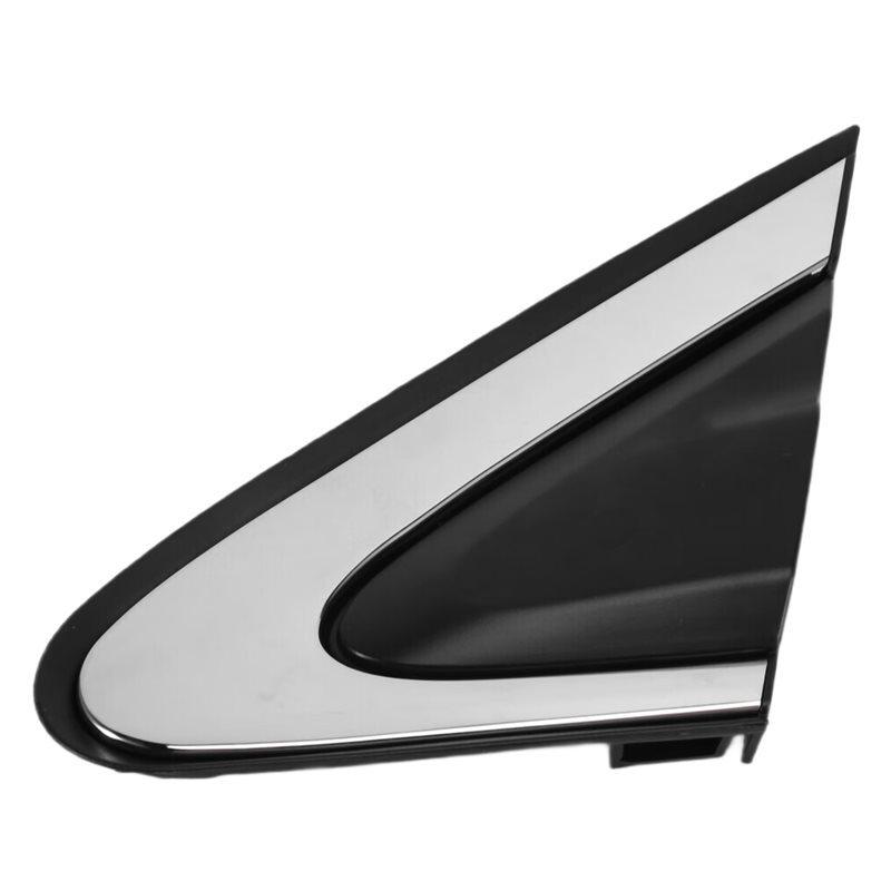 For Honda CRV 12-16 Side Mirror Corner Triangle Garnish Panel Car Window Replacement Part Plate 75490-T0A-003 75495-T0A-003 A