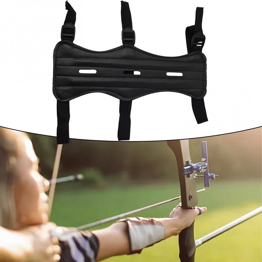 Extended Holes Arm Guard Armguard Bow And Arrow Equipment