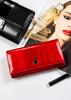 Women's Leather Wallet PTN 42106-CB-8720 Red