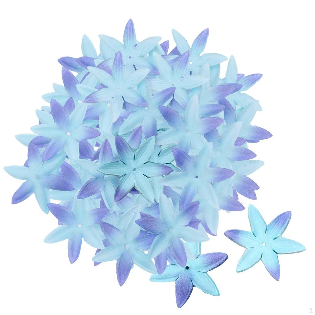 500 Pieces Artificial Silk Flower Petals Fake Petal Scatter for Table Centerpieces