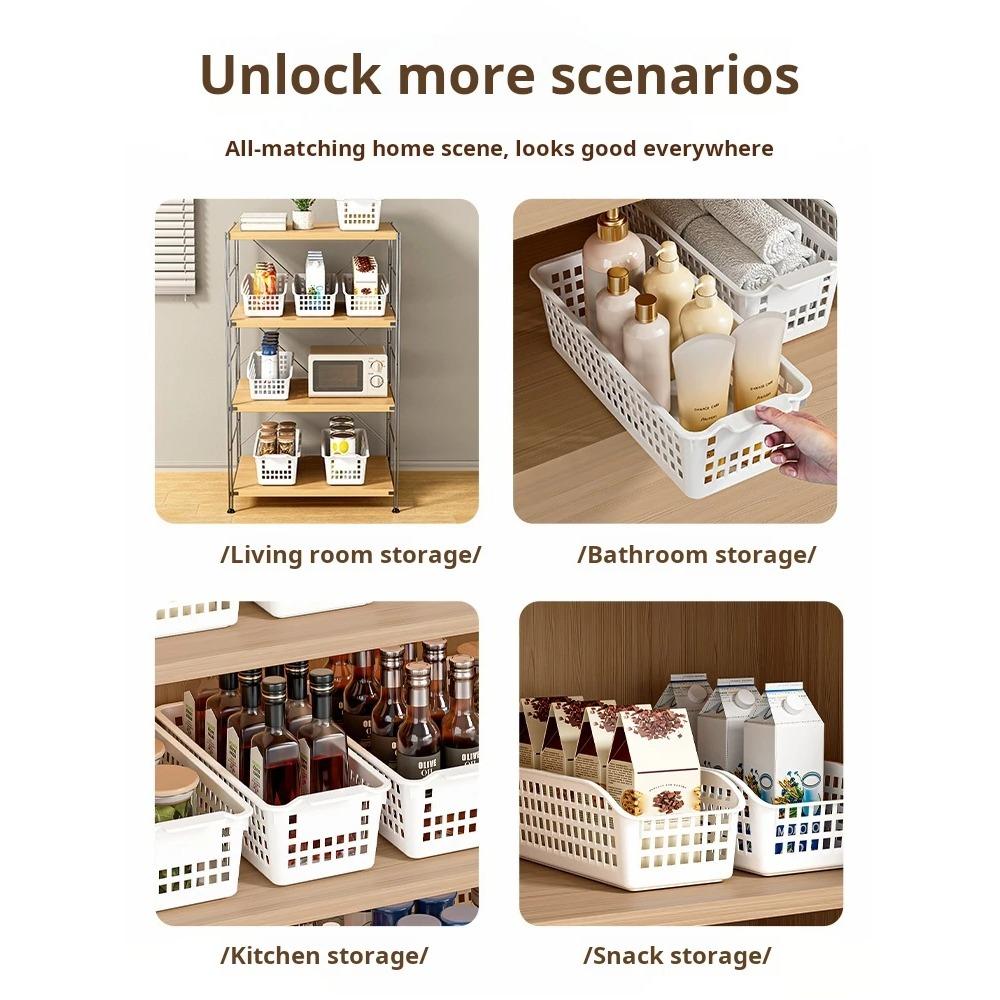 Large Storage Basket, Socks And Sundries StorageBasket, Household Plastic Toy Storage Basket
