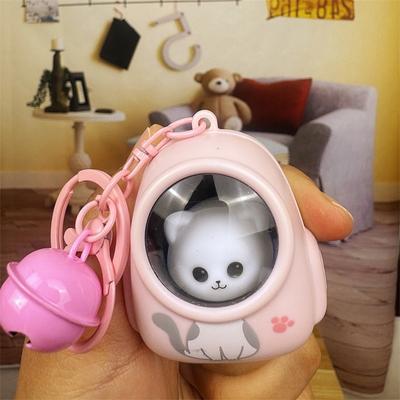 Porte-clés veilleuse lumineuse mignonne Pendentif sac de voiture