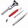 Three-Legged Watch Case Opener Repair Kit - Multi-functional Tool with Three-Jaw Design for Watch Repair