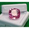 Stunning Pink Sapphire Cuhison Cut Natural 12-14 Ct Certified Loose Gemstone