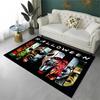 Horror Movie Character Chucky S-Scream Cartoon Carpet Rug for Playroom Bedroom Living Room Sofa Home Decor,Area Rug Non-slip