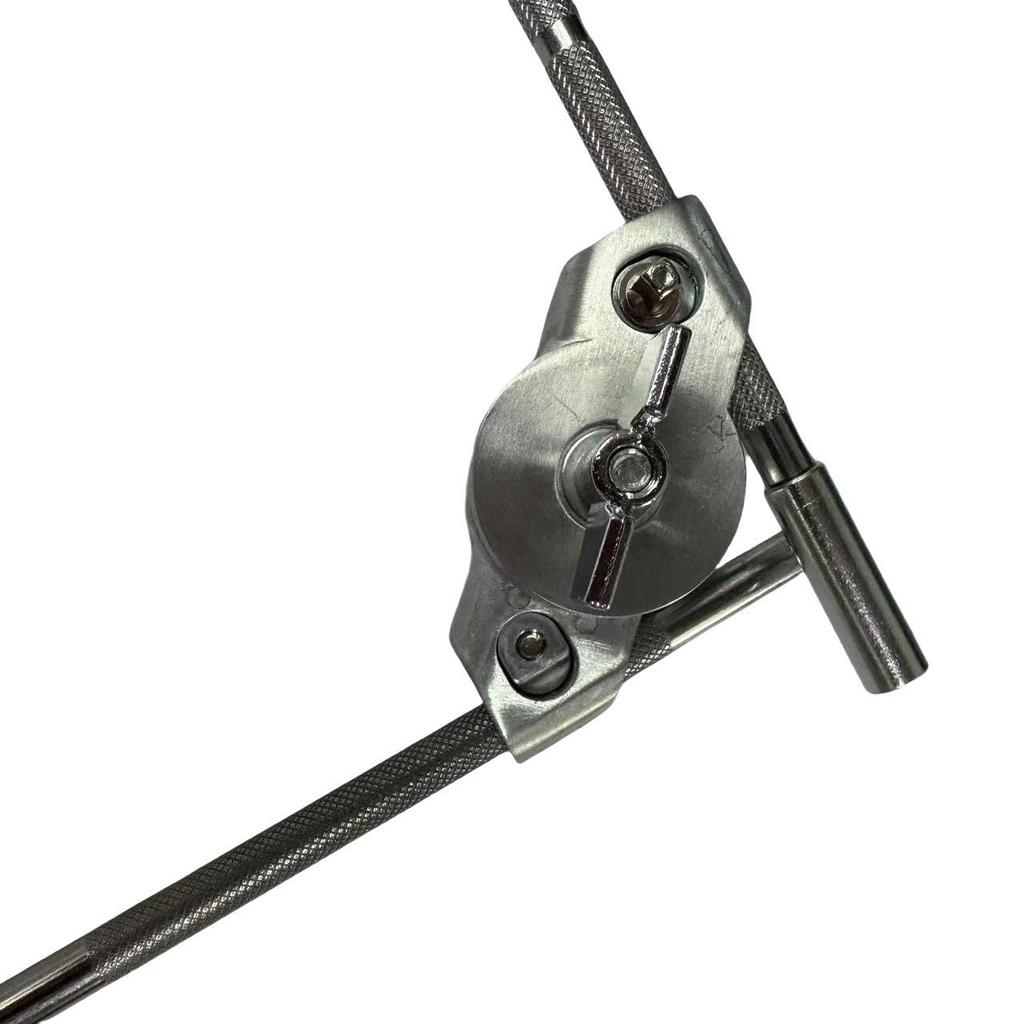 Jazz Drum Cymbal Stand & Cowbell Slider Extension Bracket