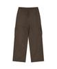 COVERNAT WOMAN Fluid Cargo Pants Chocolate