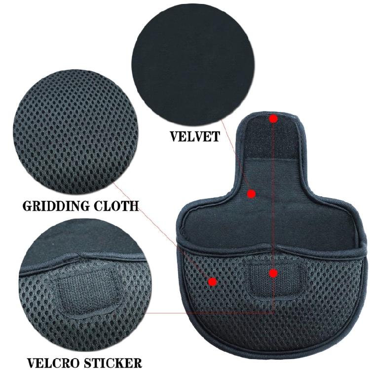 Nylon Net Mallet Putter Head Cover Golfing Putter Head Protector Golfing Gear Accessories for Player
