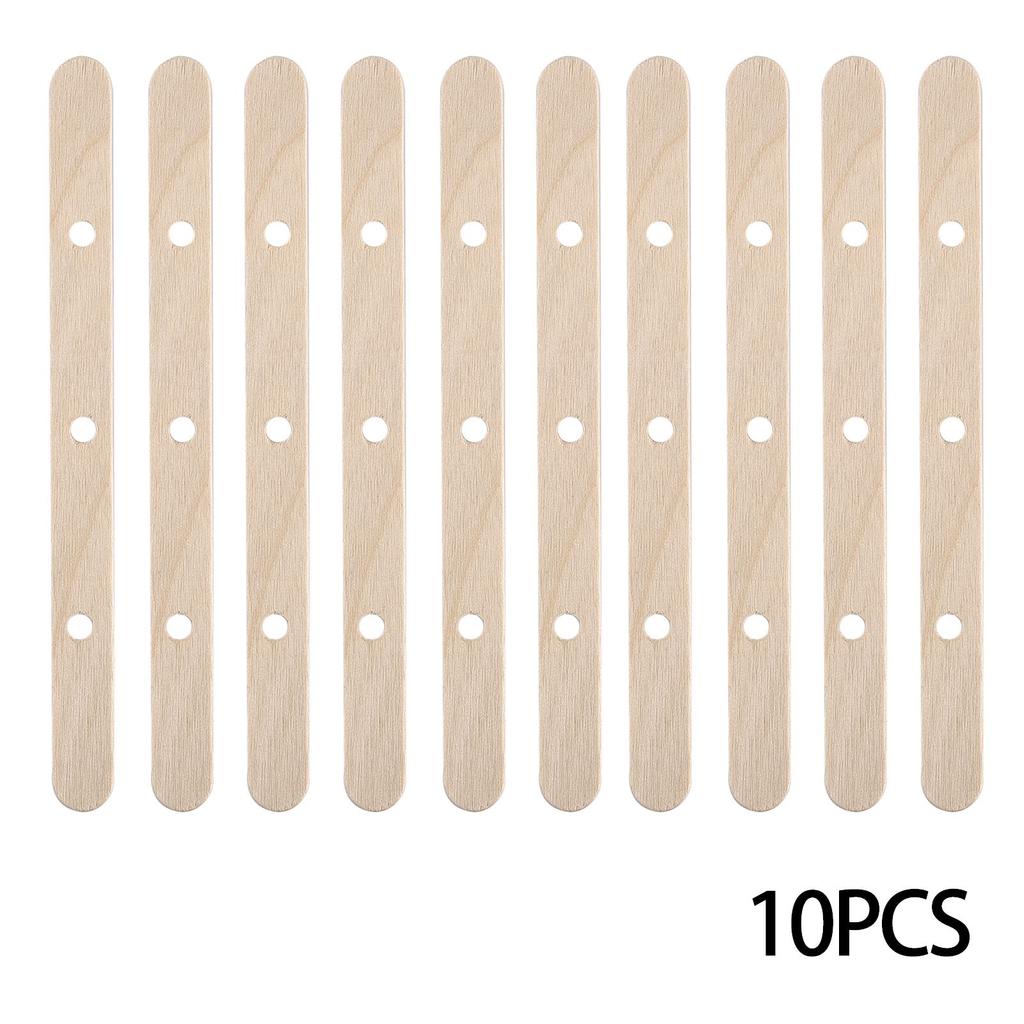 Wooden Wax Core Holder For Candles Aromatherapy Candle Making Tool Candle Making Supplies Wick Centering Device 5/10/20/30pcs