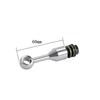 Universal M10*1.25 Aluminium Alloy Stainless SteelMotorcycle Brake Fluid Hose Extension Bracket Accessory For Honda Yamaha Suzuk