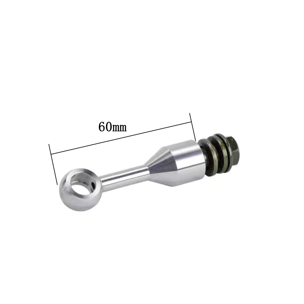 Universal M10*1.25 Aluminium Alloy Stainless SteelMotorcycle Brake Fluid Hose Extension Bracket Accessory For Honda Yamaha Suzuk