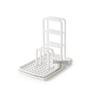 Kitchen Dishcloth Draining Rack - No-Drill Sponge & Soap Holder Organizer