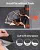 VEVOR Garage Floor Mat, 2.3 X 5.79 M Waterproof Protection from Water,Snow, Rain,Mud and Oil for Cars