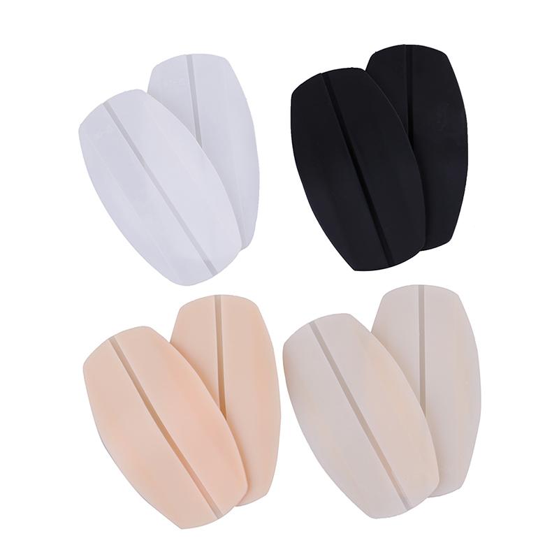 2X Soft Silicone Bra Strap Cushions Holder Non-Slip Shoulder Pads Relief Pain