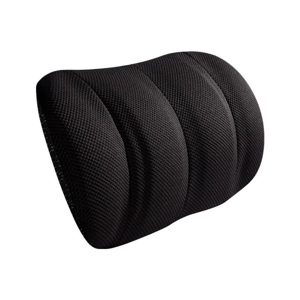Breathable Mesh Lumbar Support Cushion Memory Foam Back Support Pillow For Car Seat