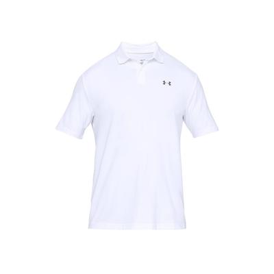 Performance 2.0 Regular Fit Straight Leg Golf Polo Men Tops White 1342080-100