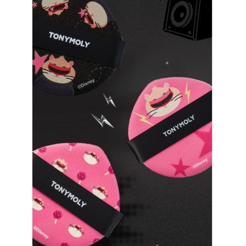 TONYMOLY Skin Tone Fixing Cover Cushion Puff 3 Stk.[Zootopia Limited Edition]