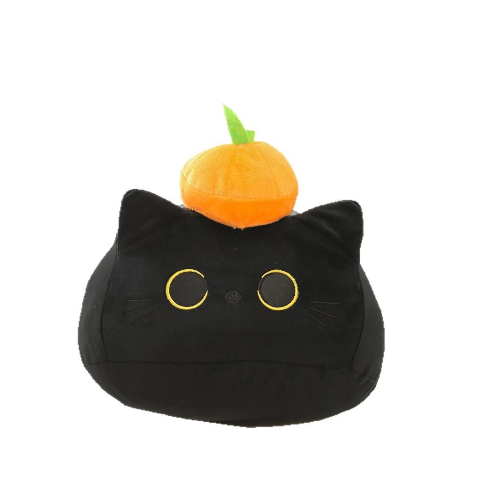 Soft Material Black Cat Plush Toy Small Size Soft Stuffed Animal  Birthday Gift чёрный