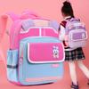Adorable Cute Cartoon Pattern Spine Protection Backpack For 1-2 Grade Students