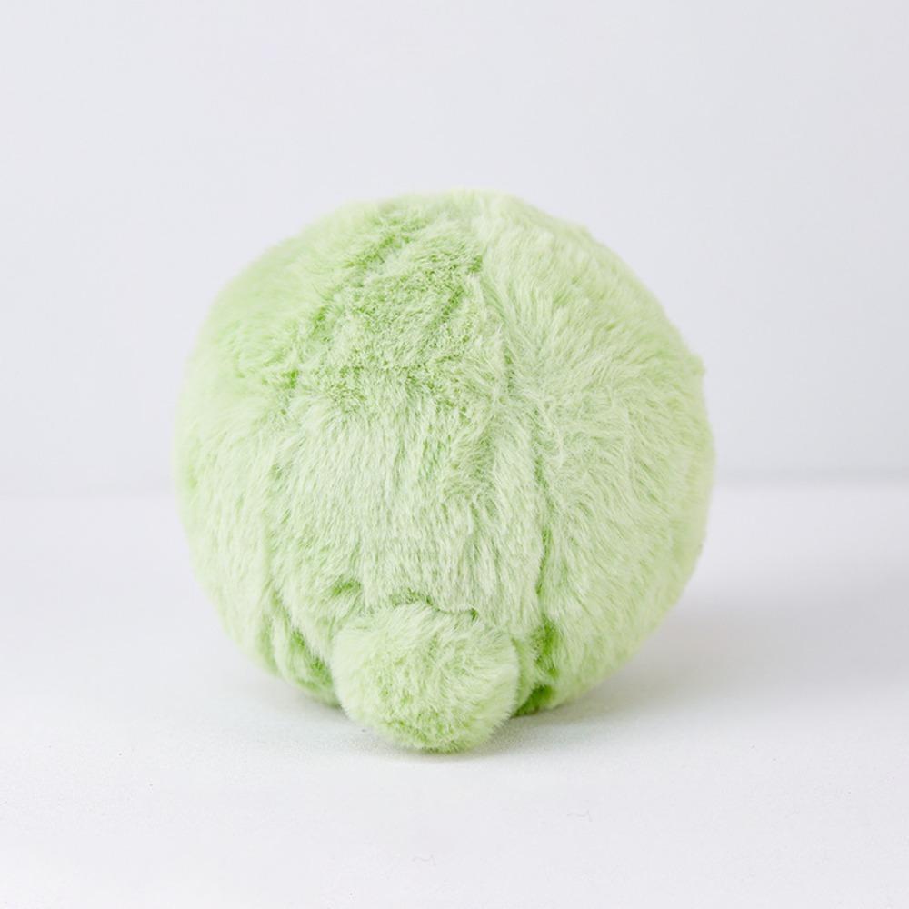 Fluffy Rabbit Calming Ball Simulated Rabbit Buttocks Plush Rabbit Chewing Ball Playing