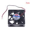 5V/12V/24V Cooling Turbo Fan Brushless 3D Printer Parts 2Pin For Extruder Dc Cooler Blower Part Black Plastic Fans