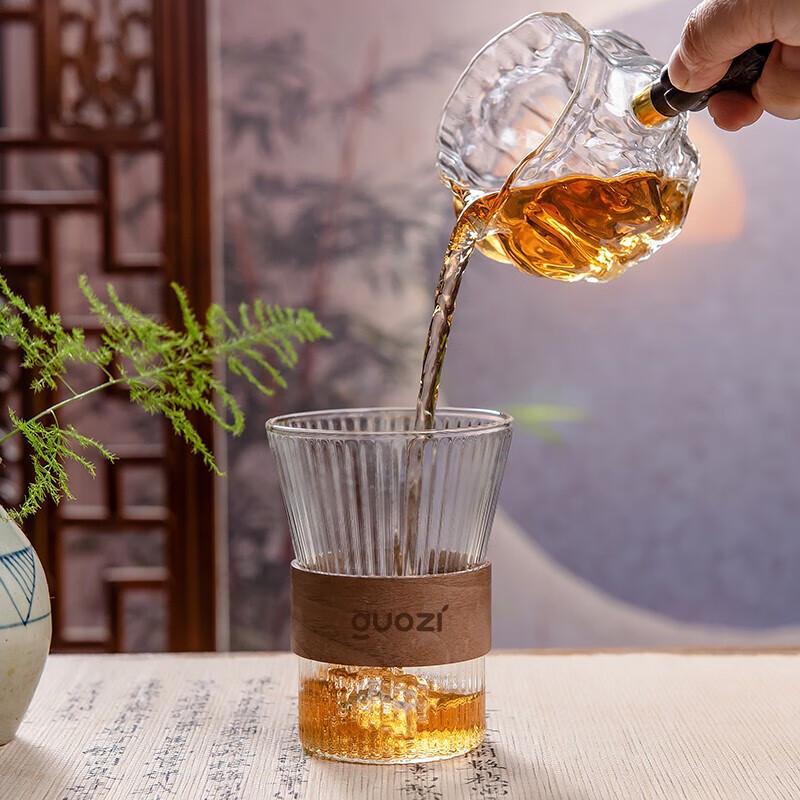 Guozi GZ-S65 High Borosilicate Glass Tea Cup Set
