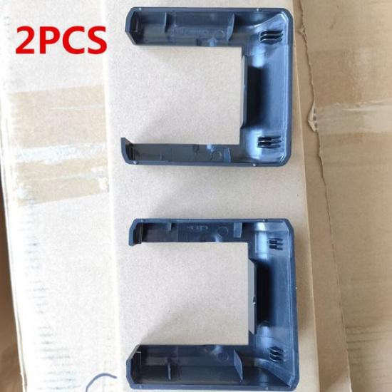 2PCS Tailgate Spare Tire Rear Door Liftgate Cover For Jeep Wrangler JK 2007-2017