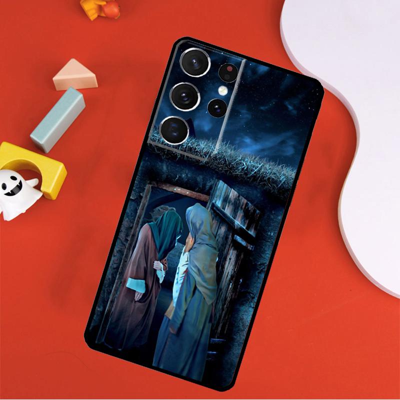 Imam Hussain Shia Ali Phone Case For Samsung Galaxy S25 Ultra S24 Ultra S9 S10 S20 S21 S22 S24 Plus S23 FE Cover
