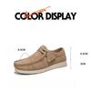 Men Loafers Trendy Fashionable Casual Shoes Man Sneakers Popular Outdoor Versatile Comfortable Thick Soled Mens Shoes