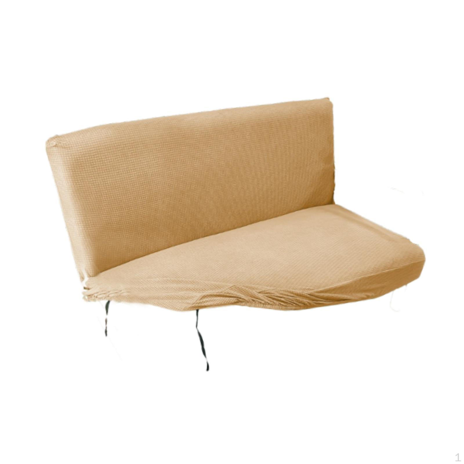 

Couch Cover for Living Room, Stretchable Sofa Slipcover, Replacement Cushion 2 Seater жовтий