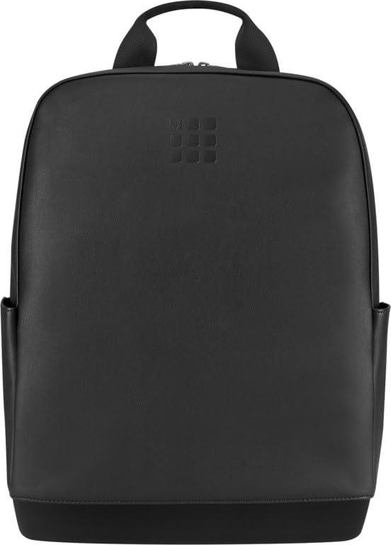 Moleskine Classic Backpack, 15-inch Laptop Storage, Men's, Black, Model ET23C2BKBK, One Size