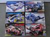 Stored Tamiya Mini 4WD Set Thunder Fire Aero Avante Unassembled, Long-term 6-piece 3 Tri-Gale TG-15, Dragon, Dragon,
