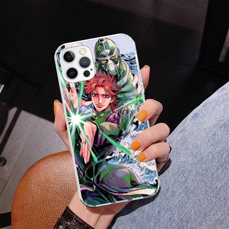 JoJo Bizarre Adventure Phone Case For iPhone 17 Air 16 Pro Max 16E 15 + 14 Plus 11 12 13 Mini 7 8 SE Gift Print Cover Fundas 17