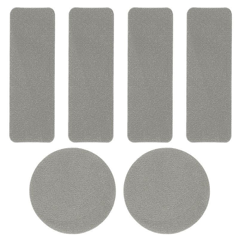 6pcs/1pack Sports Shoe Patches Shoes Damaged Side Edges Inner Lining Sticker Shoe Heel Wear Repair Patch Foot Care Products