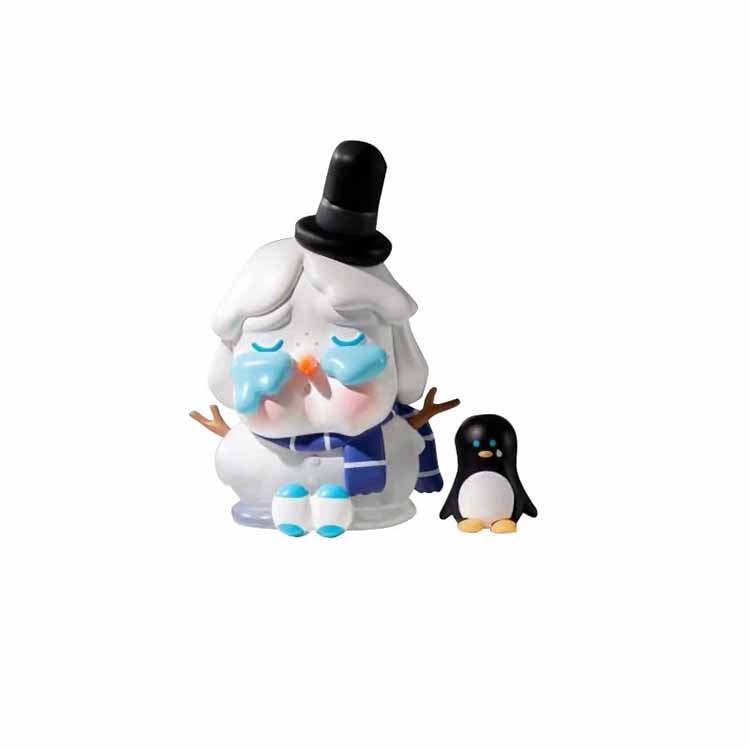 POP MART CRYBABY Crying Doll Lonely Christmas Collection Mystery Boxes, Single Mystery Box