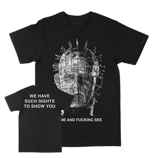 HELLRAISER Horror boot Tee (2-SIDED) S-5XL