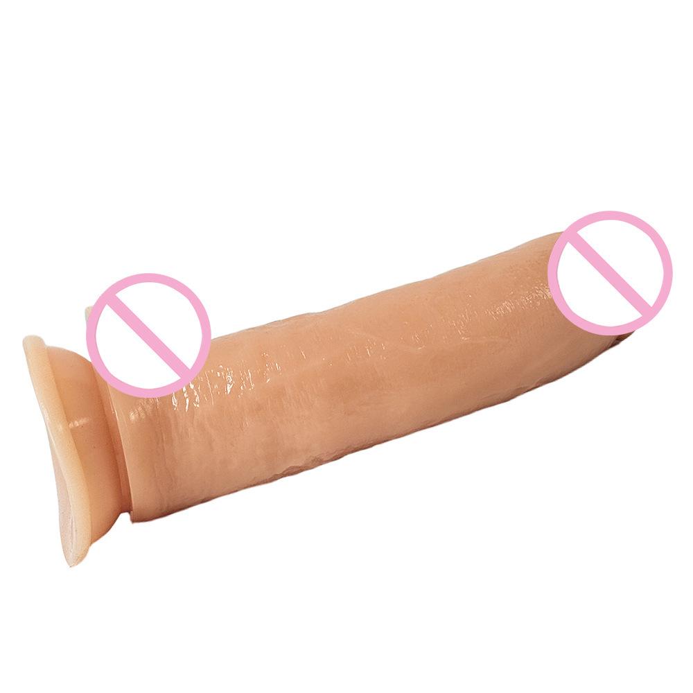 Manual Thrusting Dildo Self-Defense Masturbation Toy for Women